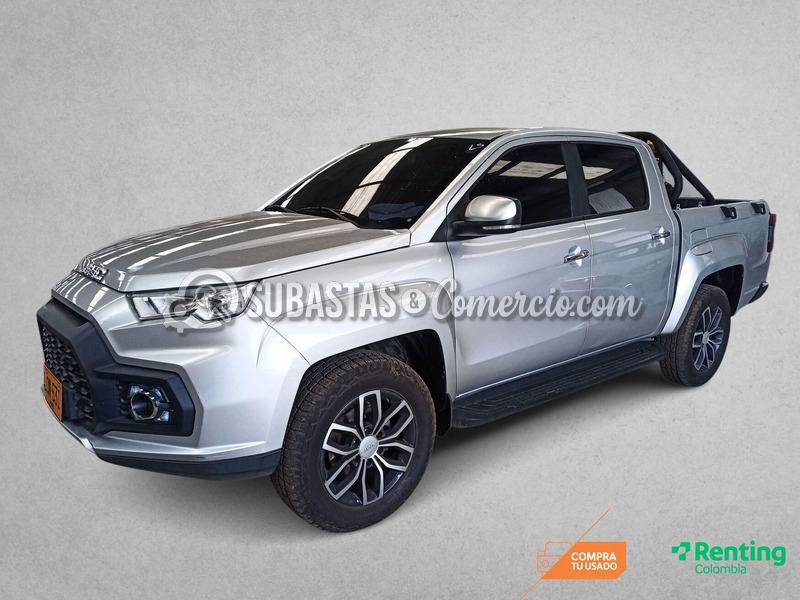 Jmc Vigus plus 2.4 turbodiesel 4x4 mt MOD.2023 Placa - LQW531